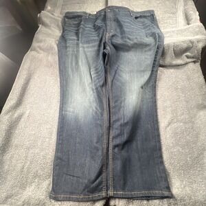 Levis Jeans Mens 48x29 Blue Denim Pants 541‎ Athletic Fit Tapered Leg Big & Tall